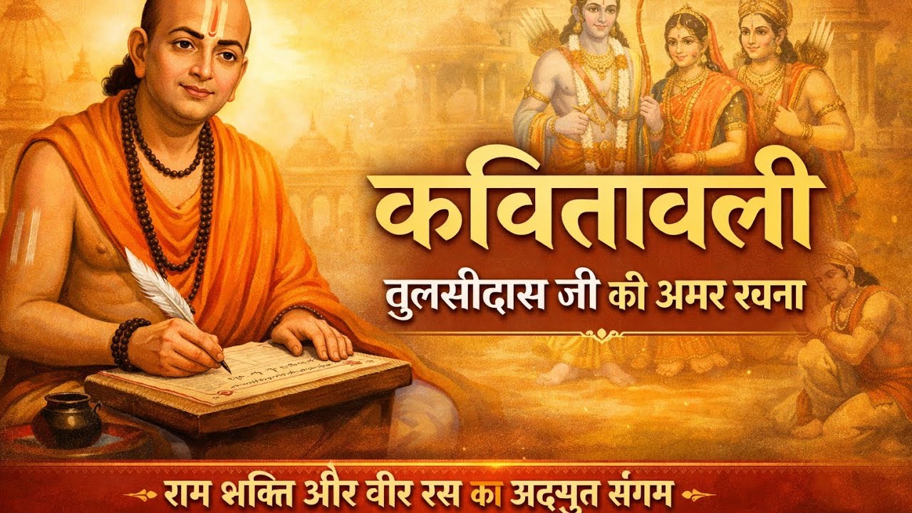 कवितावली – तुलसीदास जी की अमर रचना | राम भक्ति और वीर रस का अद्भुत संगम