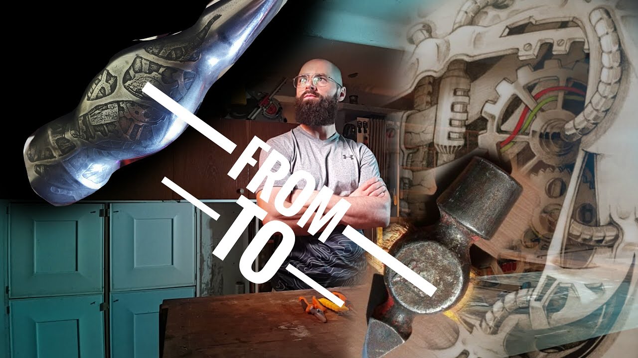 Hammer etching