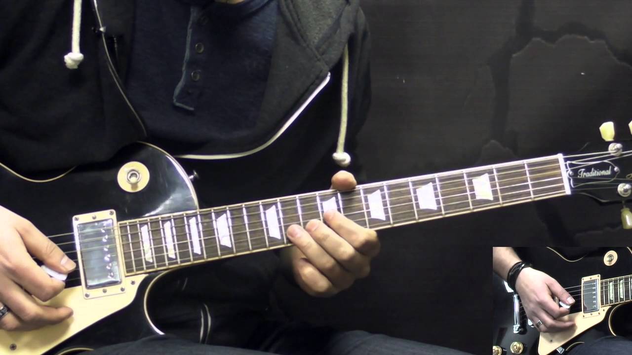 Gary Moore & BB King - Since I Met You Baby (Part1) - Blues Guitar Lesson (w/Tabs)