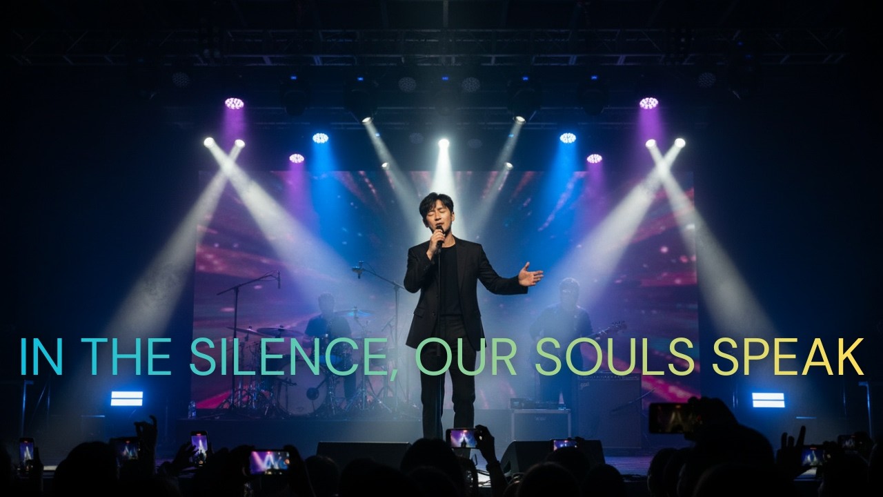 In the Silence, Our Souls Speak ❤️ | Emotional Male Love Song That Will Touch Your Heart