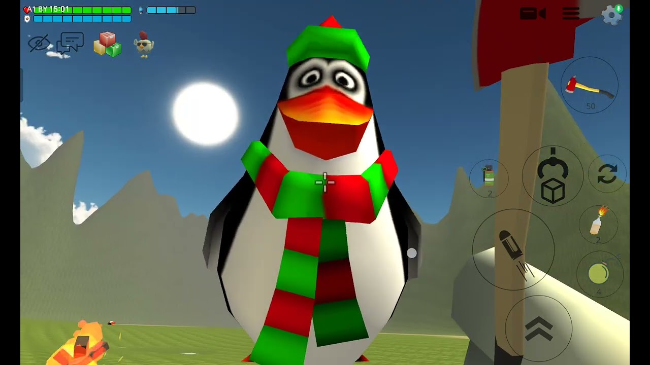 3 часть цыплят и не только