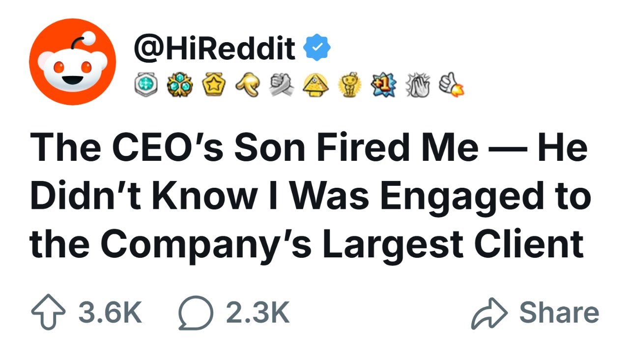Entitled CEO&rsquo;s Son Fired Me &mdash; Instant Corporate Karma
