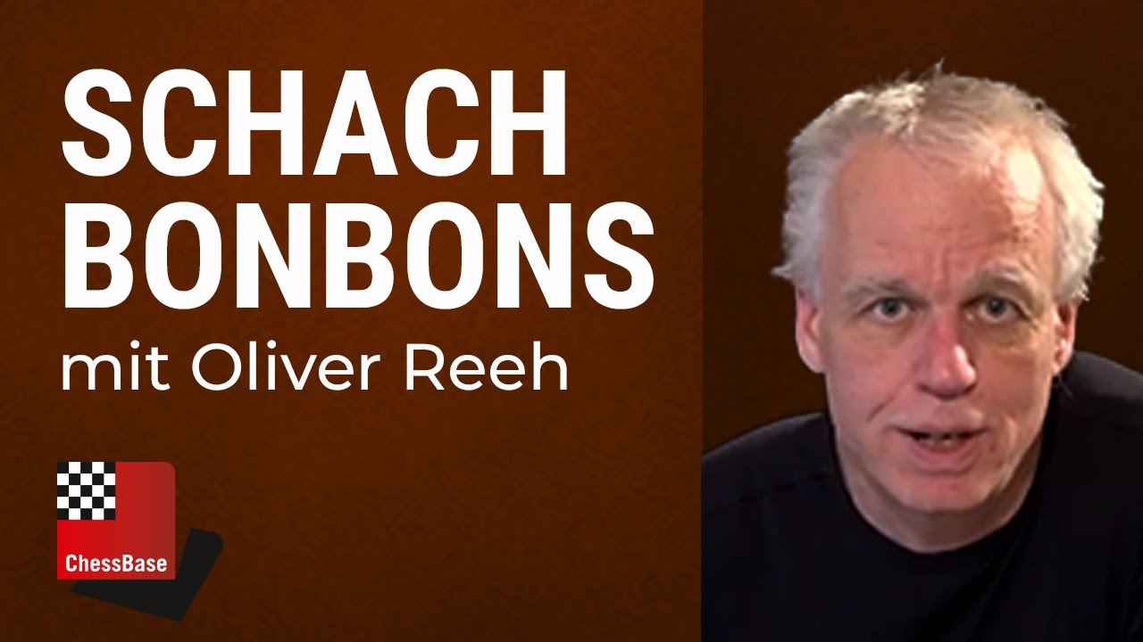 Meister der Abwicklung - Schachbonbons mit Oliver Reeh
