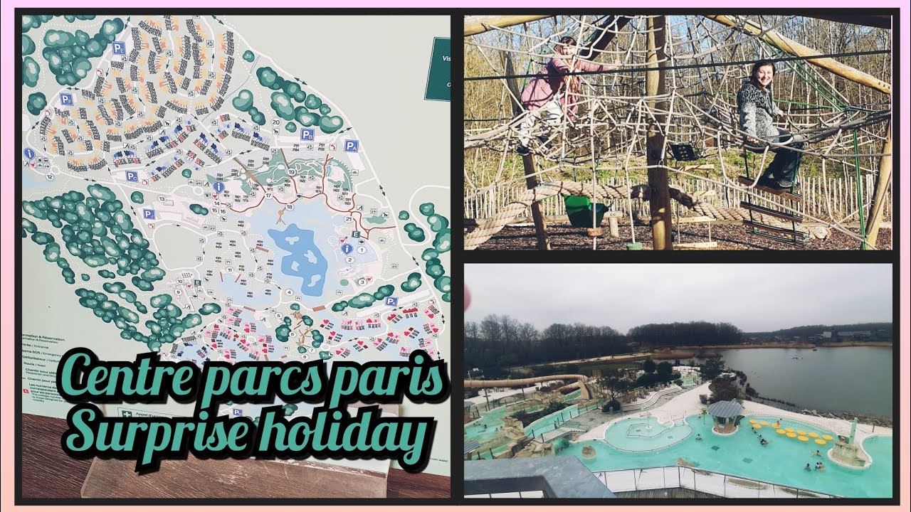 Centre parcs paris | Suprise trip | Cottage tour
