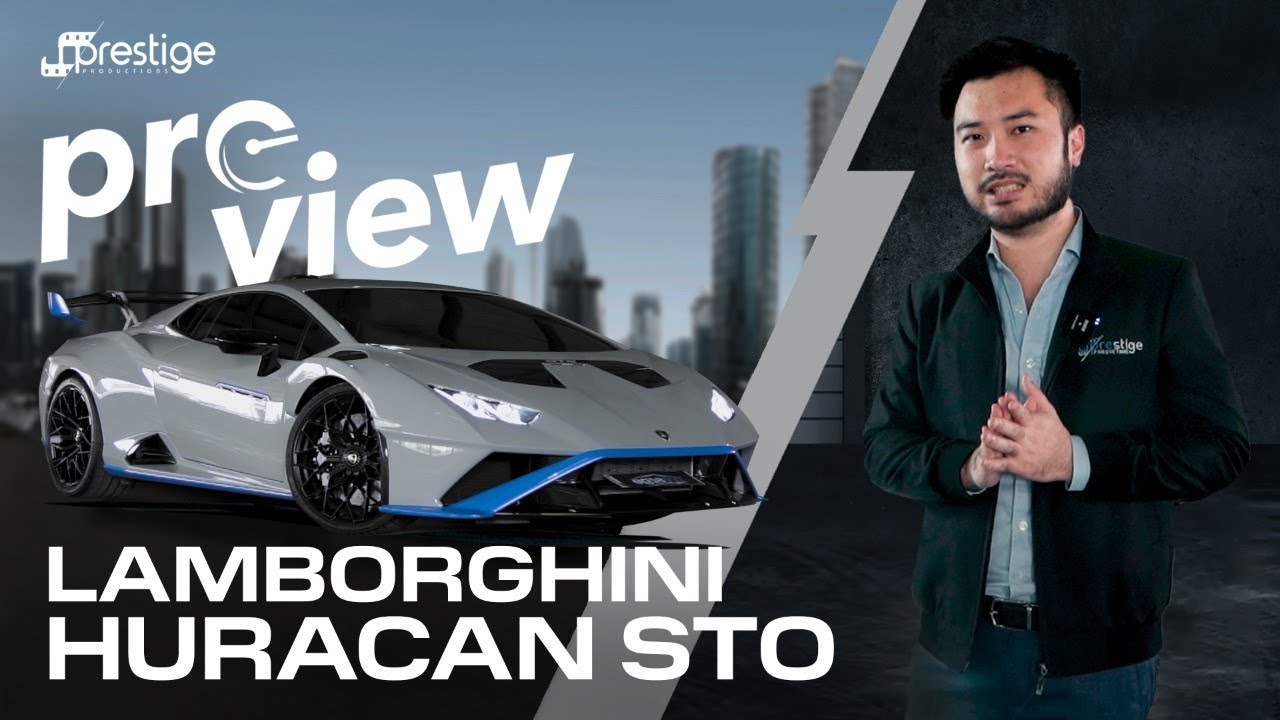 LAMBORGHINI HURACAN STO:DELIVER ALL THE FEEL&TECHNOLOGY OF A GENUINE RACE CAR IN A ROAD-LEGAL MODEL!