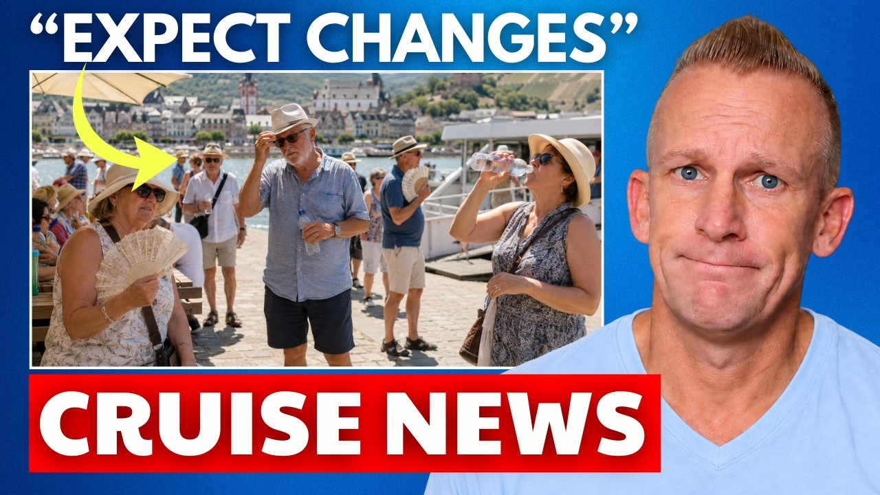 Over 50,000 Cruise Passengers Face Major Summer Changes