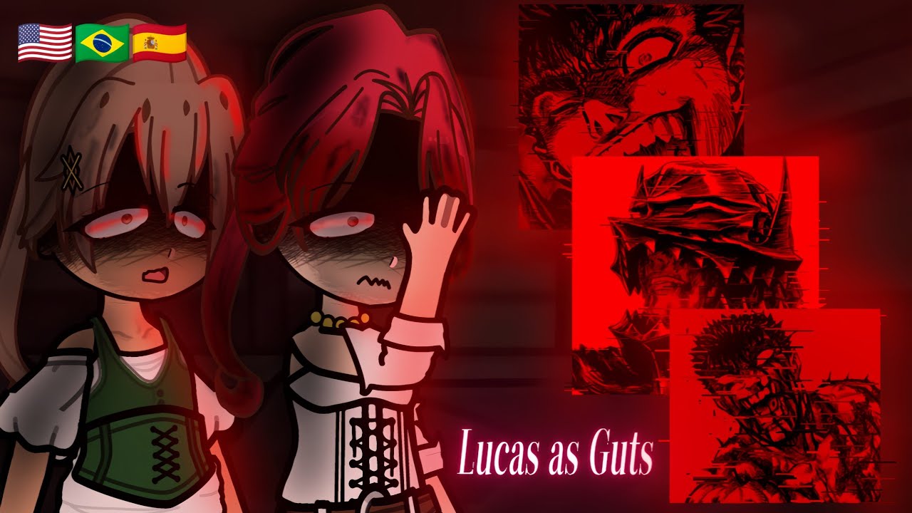 [NTR] Obedience React To Lucas As Guts | 🇺🇸 🇧🇷 🇪🇸 | Obedience x Berserk | 1/? |
