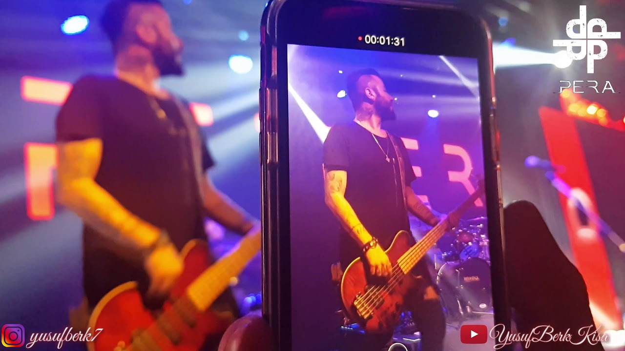 PERA - Seni Kaybettiğimde | Live @IF Eskişehir 20.02.19