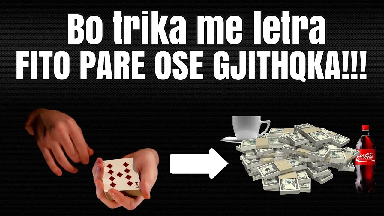 QYSH ME FITU PARE OSE ÇKADO ME TRIKA // Shpjegimi | Agon Gashi