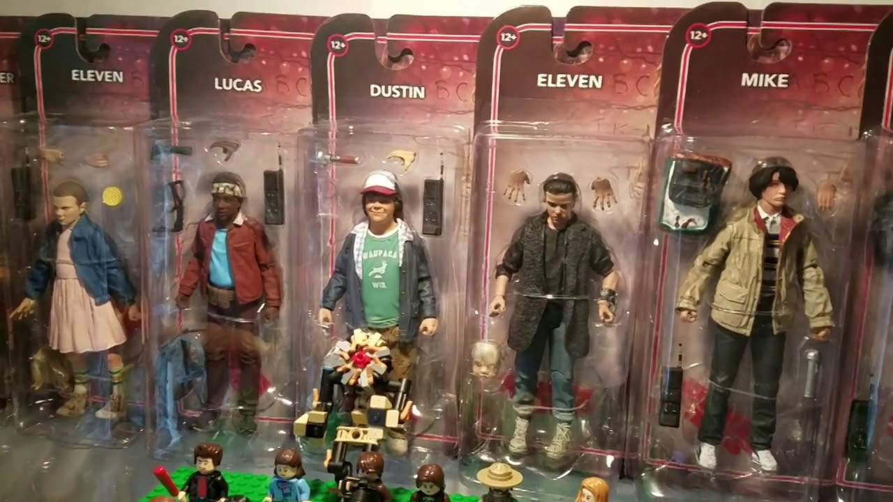 Stranger Things Collection Part 3
