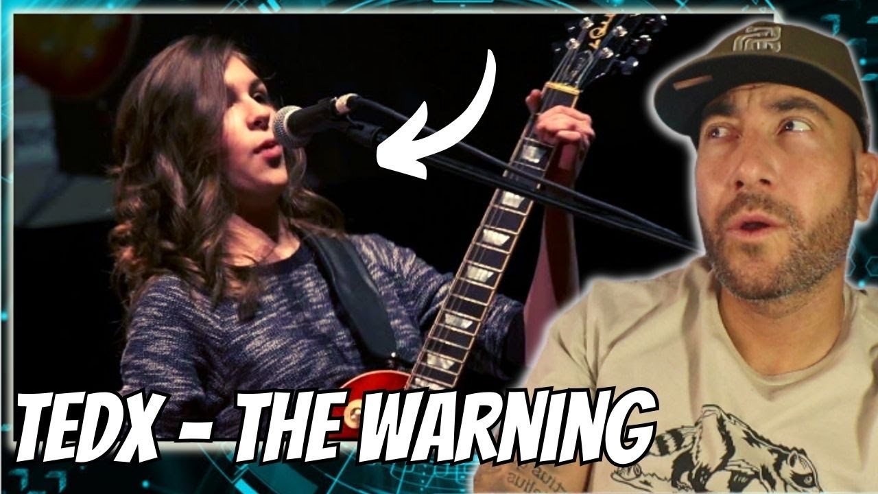The Warning | TEDx UniversityofNevada - Young Girls Love to Rock | First Time REACTION!