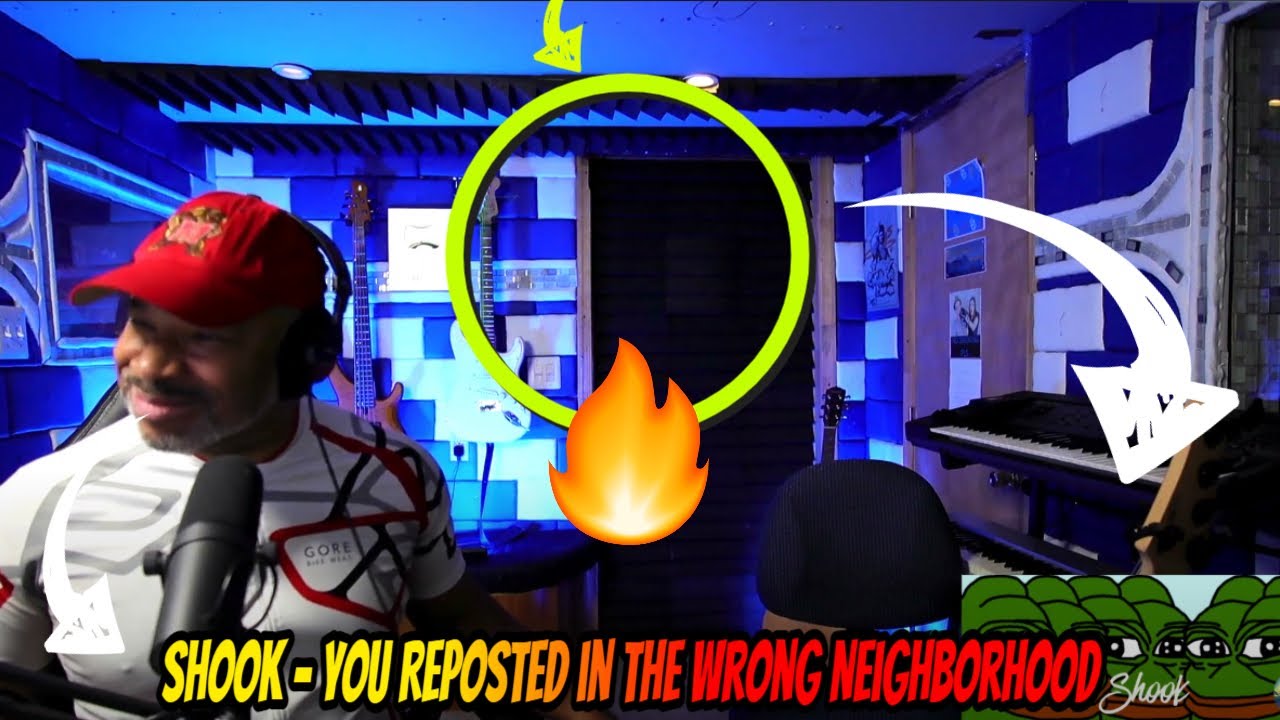 SHOOK - You Reposted in the Wrong Neighborhood - Producer Reaction