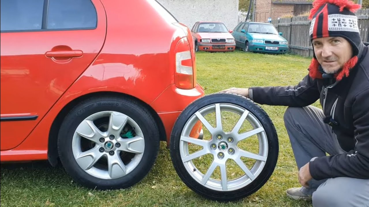 Škoda Fabia RS díl 2