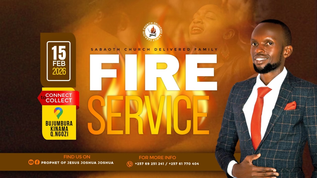 🔥𝗙𝗜𝗥𝗘 𝗦𝗘𝗥𝗩𝗜𝗖𝗘 || 𝗦𝗔𝗕𝗔𝗢𝗧𝗛 𝗖𝗛𝗨𝗥𝗖𝗛 || 𝗦𝗘𝗥𝗩𝗜𝗖𝗘 𝟭𝟱/𝟮/𝟮𝟬𝟮𝟱