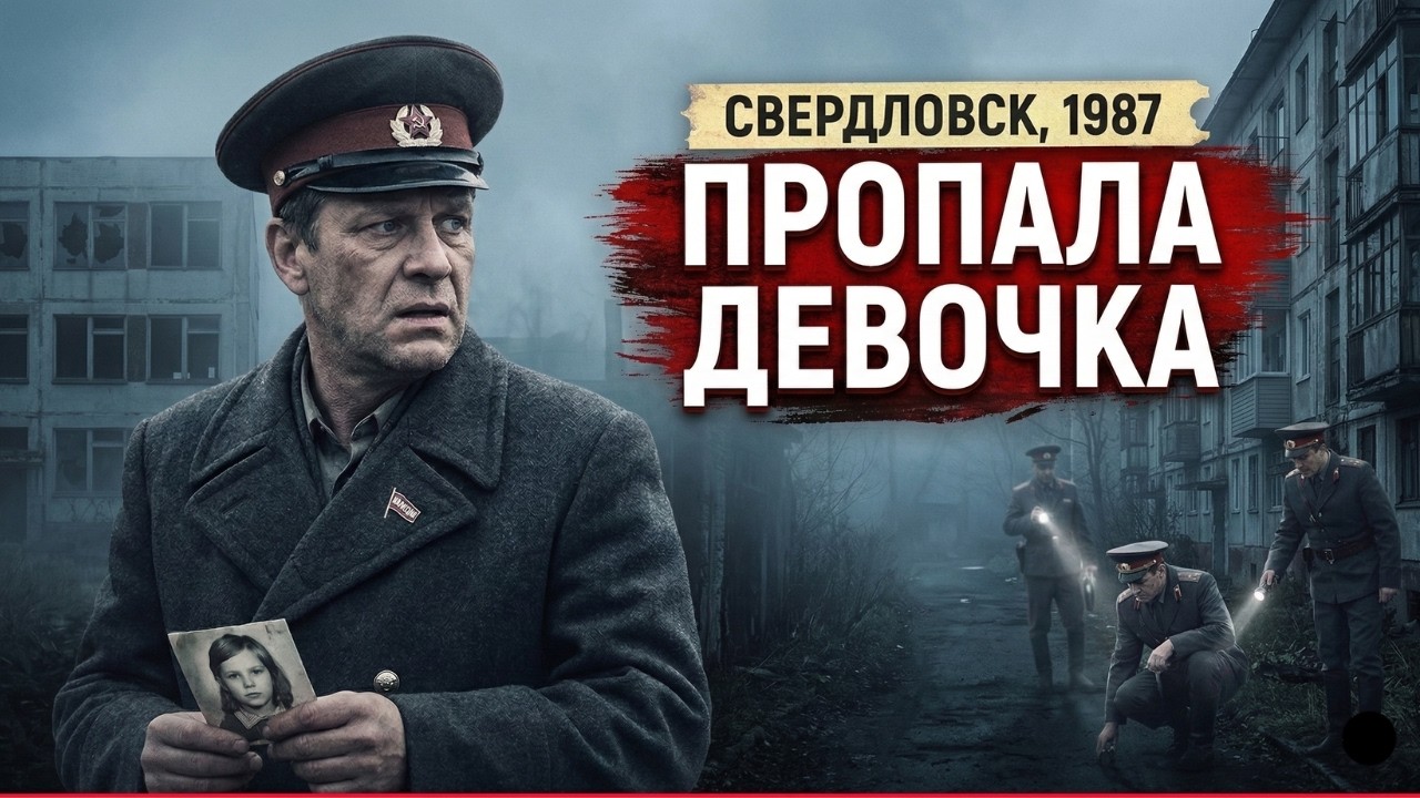 Свердловск, 1987. Девочка ушла играть во двор и не вернулась