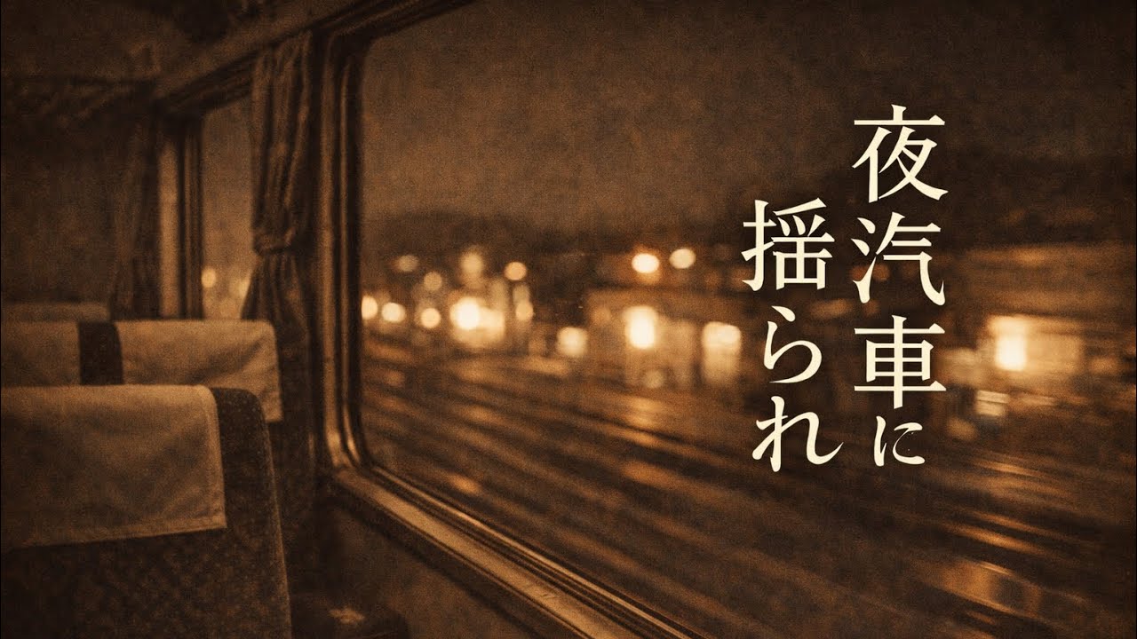昭和にありそうで、存在しない歌「夜汽車に揺られて」