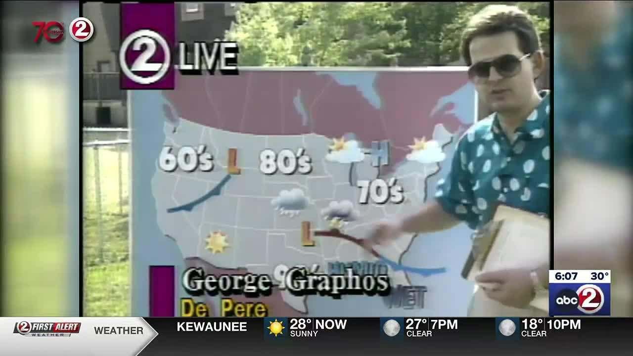 WBAY at 70: Chief Meteorologist George Graphos