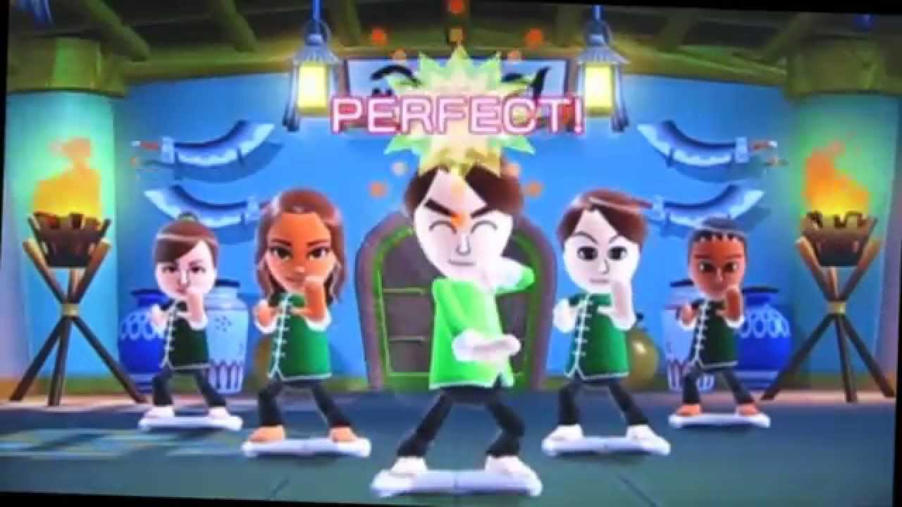 Wii Fit U | Rhythm Kung Fu: Extra | 1350 Pts.