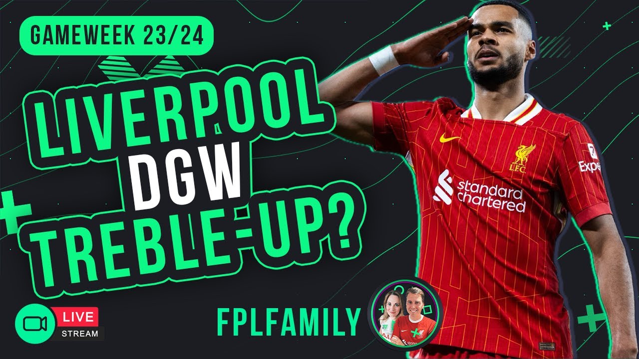 FPL GW23/24 - Best Liverpool & Everton Picks for the DGW - (Fantasy Premier League Tips 2024/2025)