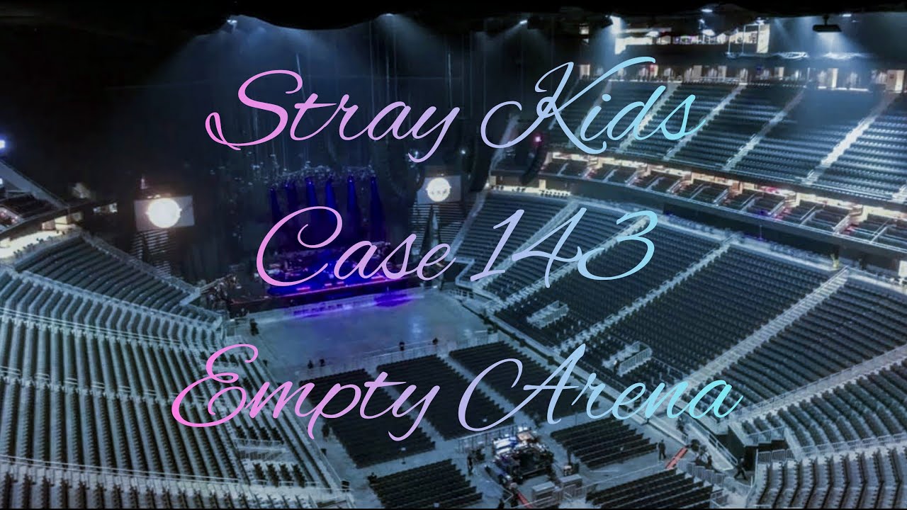 Stray Kids - CASE 143 | Empty Arena Effect 🎧
