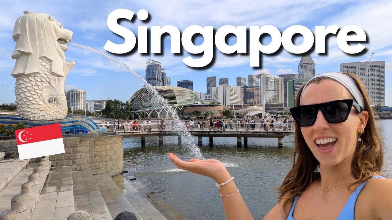 Singapore itinerary | best neighborhoods, hawker centers & shopping