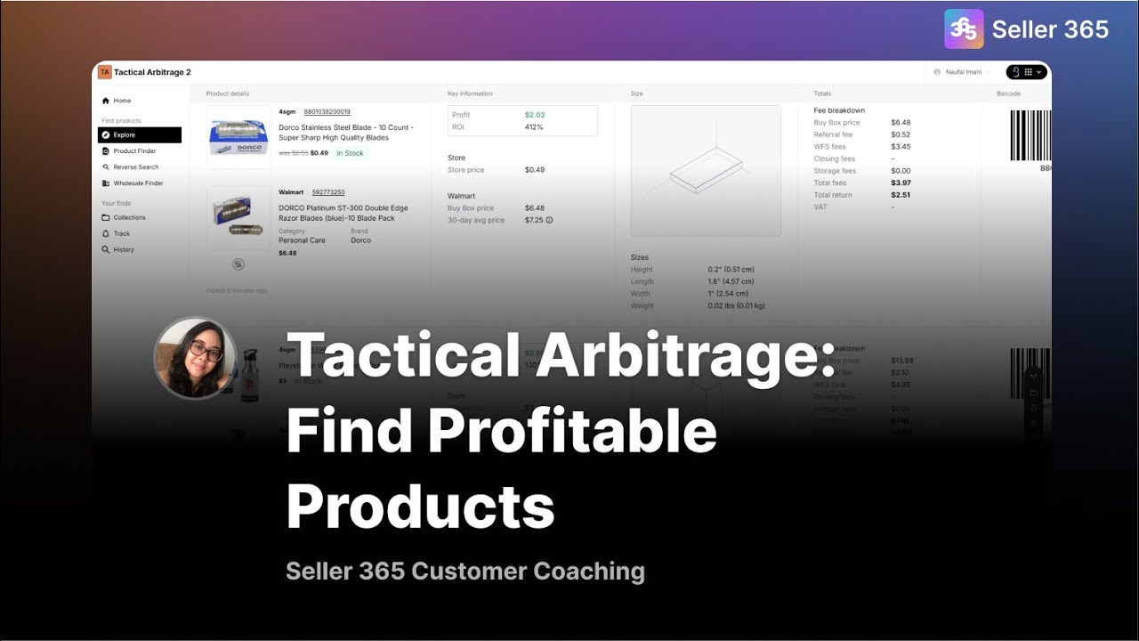 Tactical Arbitrage Tutorial: Product Search & Reverse Search for Amazon FBA Success