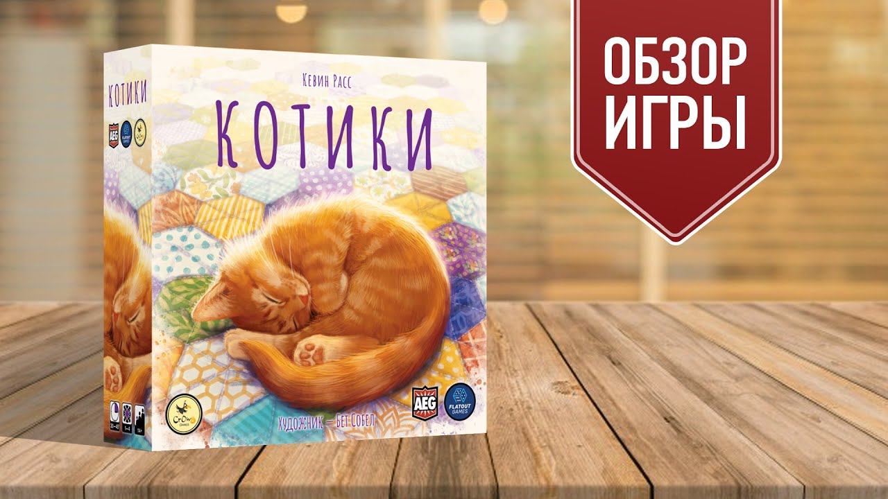 КОТИКИ: Обзор настольной игры!