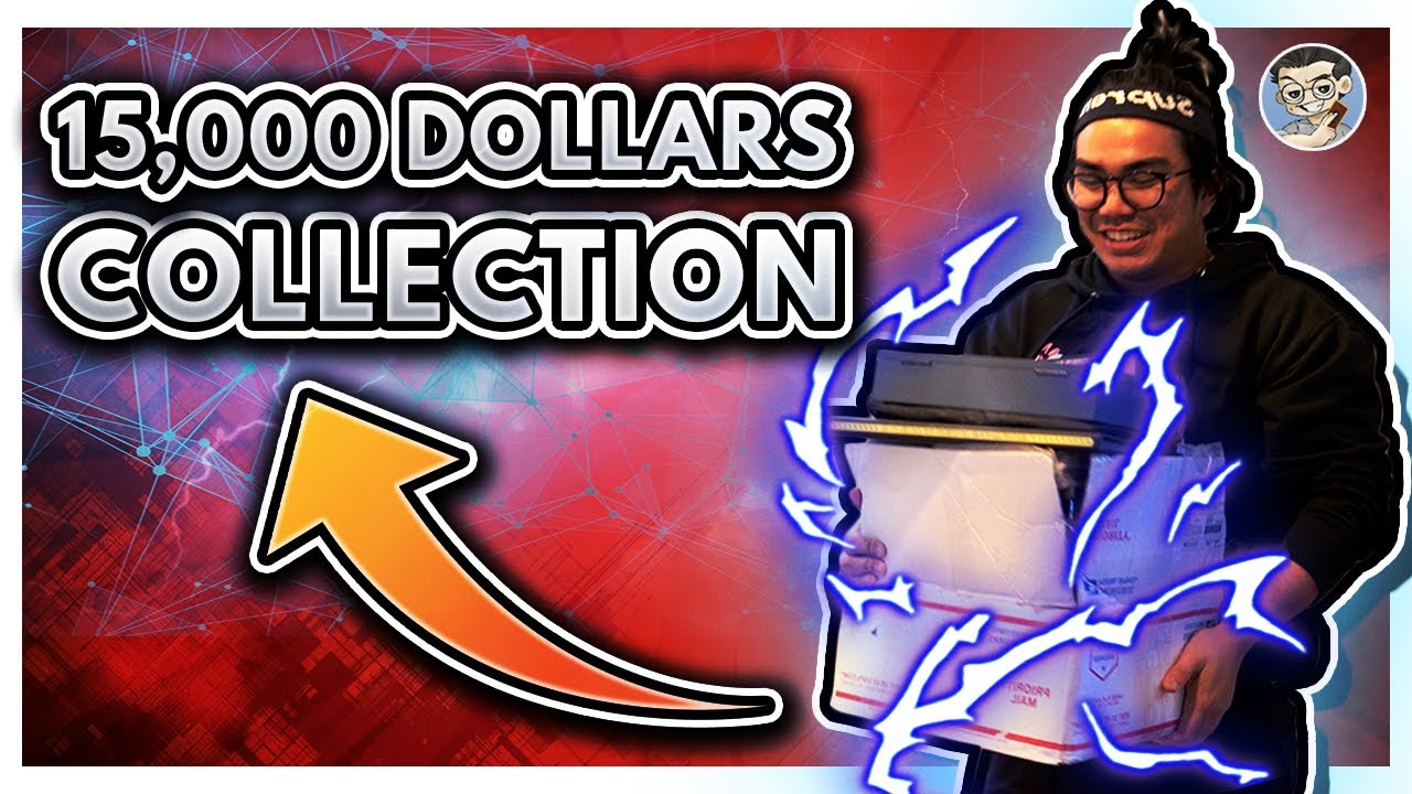 I BOUGHT A $15,000 DOLLAR YUGIOH COLLECTION!