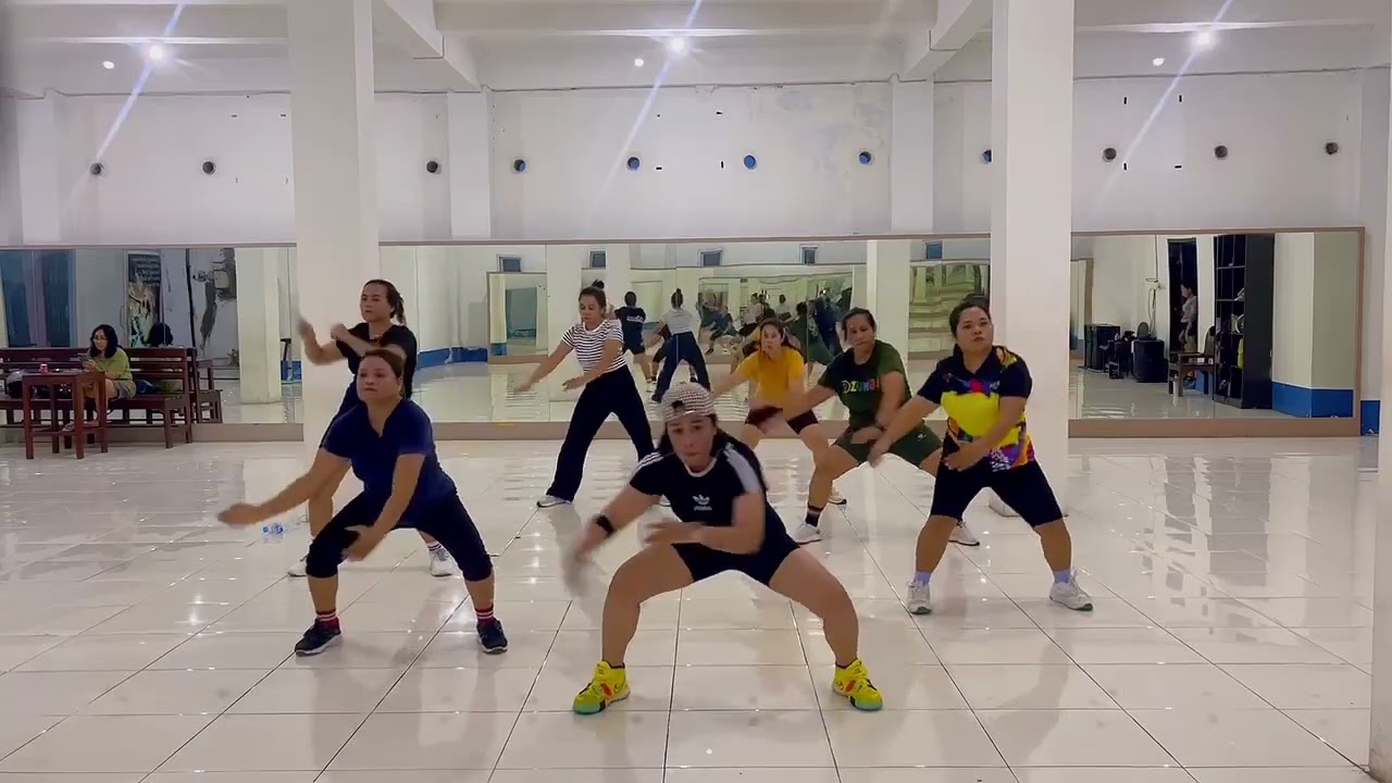Get Down - ElectroRobby || ZiNChaN🐬 || Global Sport || Zumba Fitness