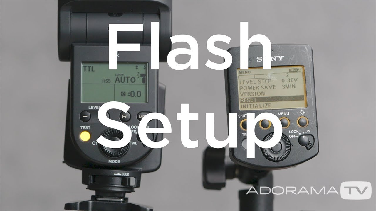 Sony Radio Commander & Flash Setup: The Breakdown With Miguel Quiles