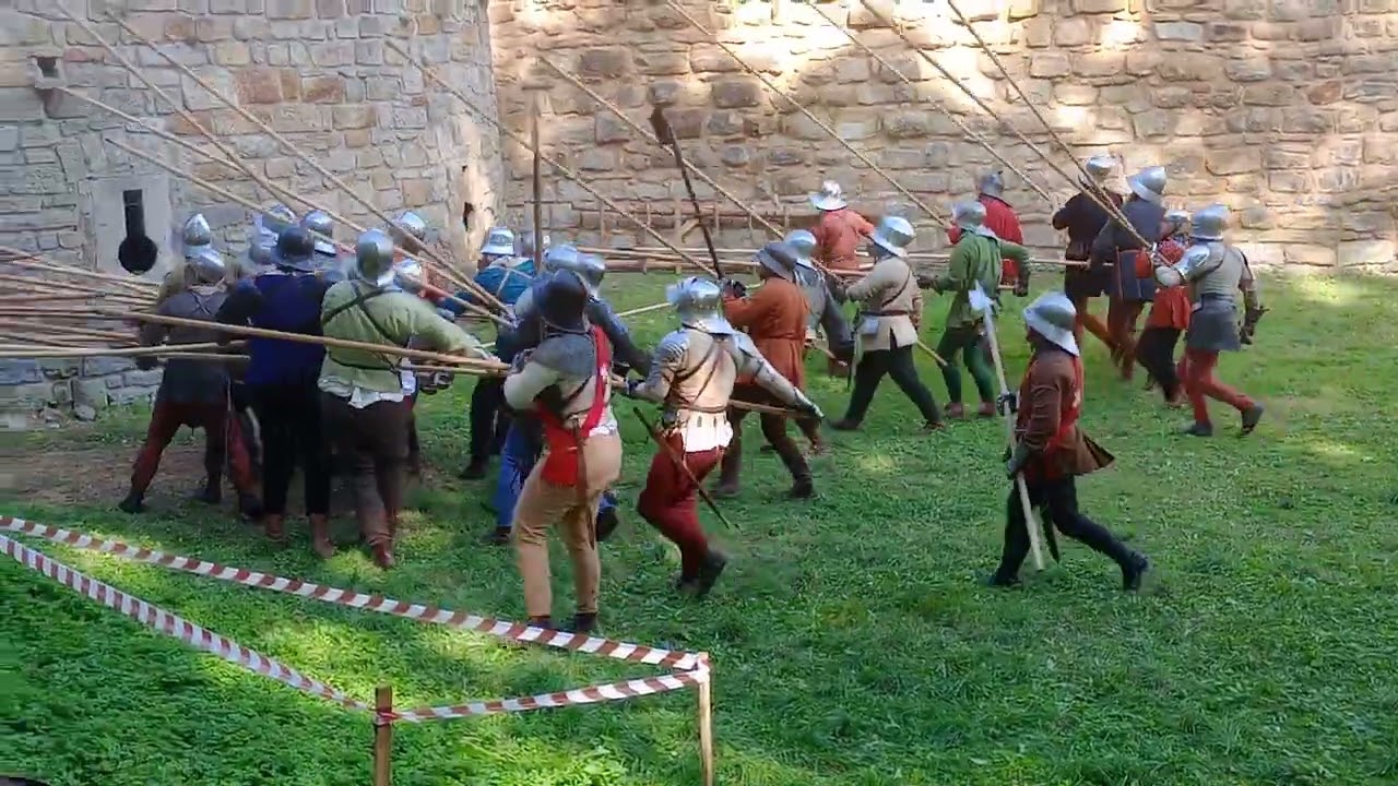 Budyně hrad - bitva 2025