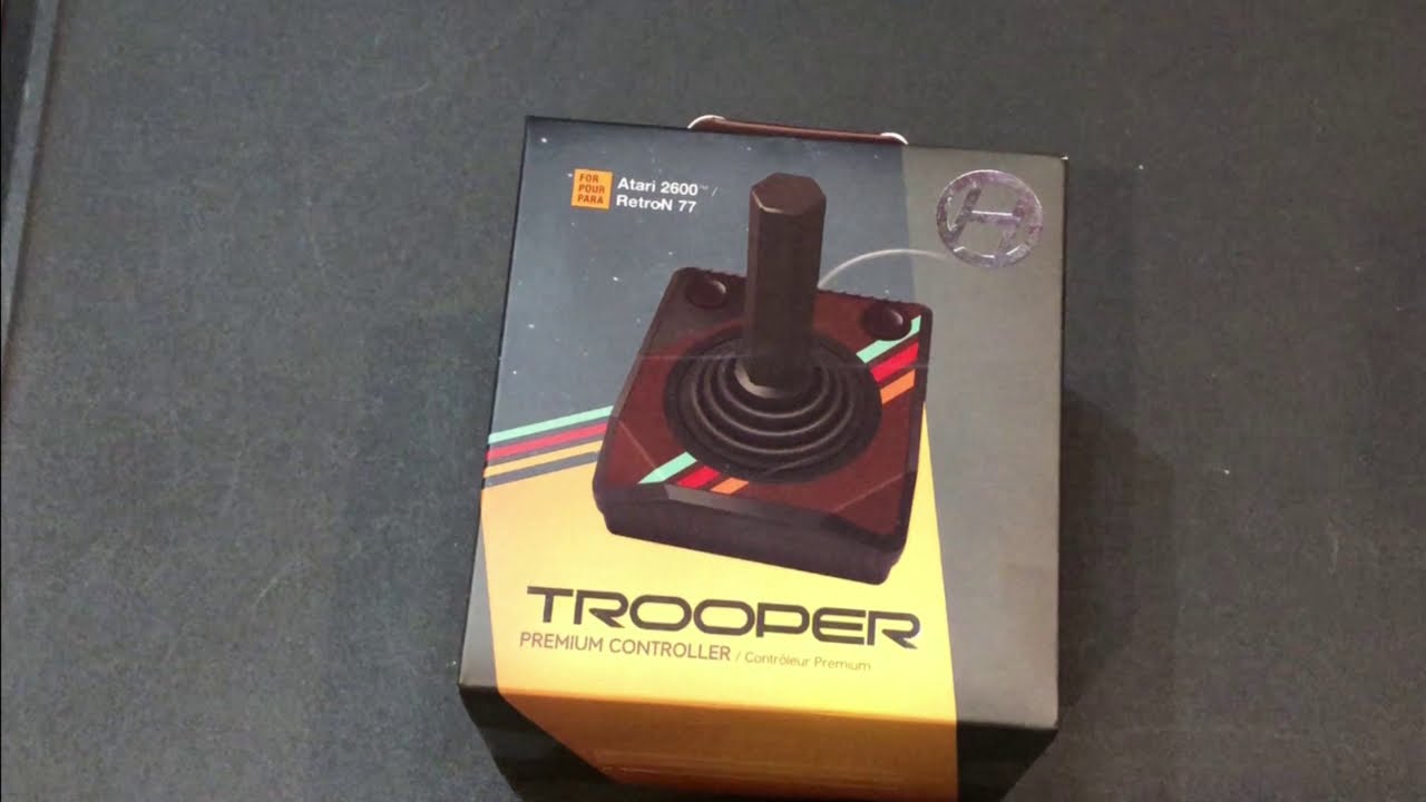 Hyperkin Trooper Premium Controller for Atari 2600 Review
