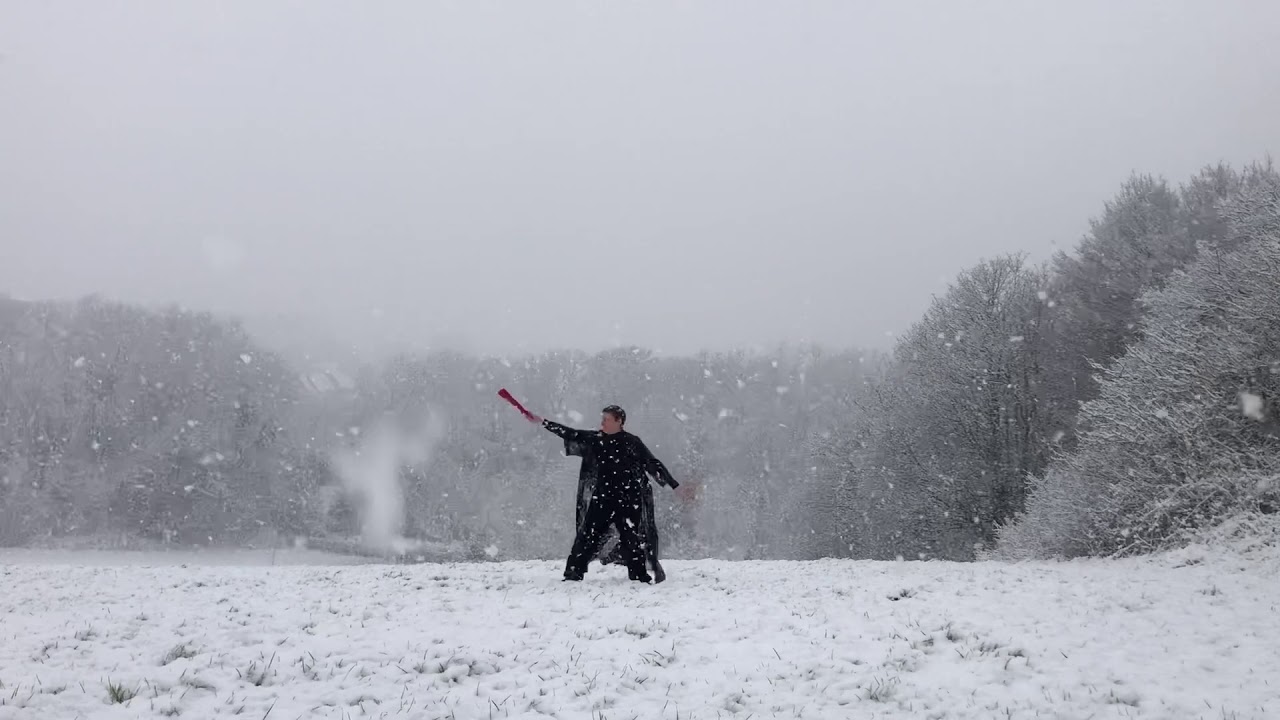 Battling the Elements - Yang Style 42 Tai Chi Sword and Kung Fu Fan