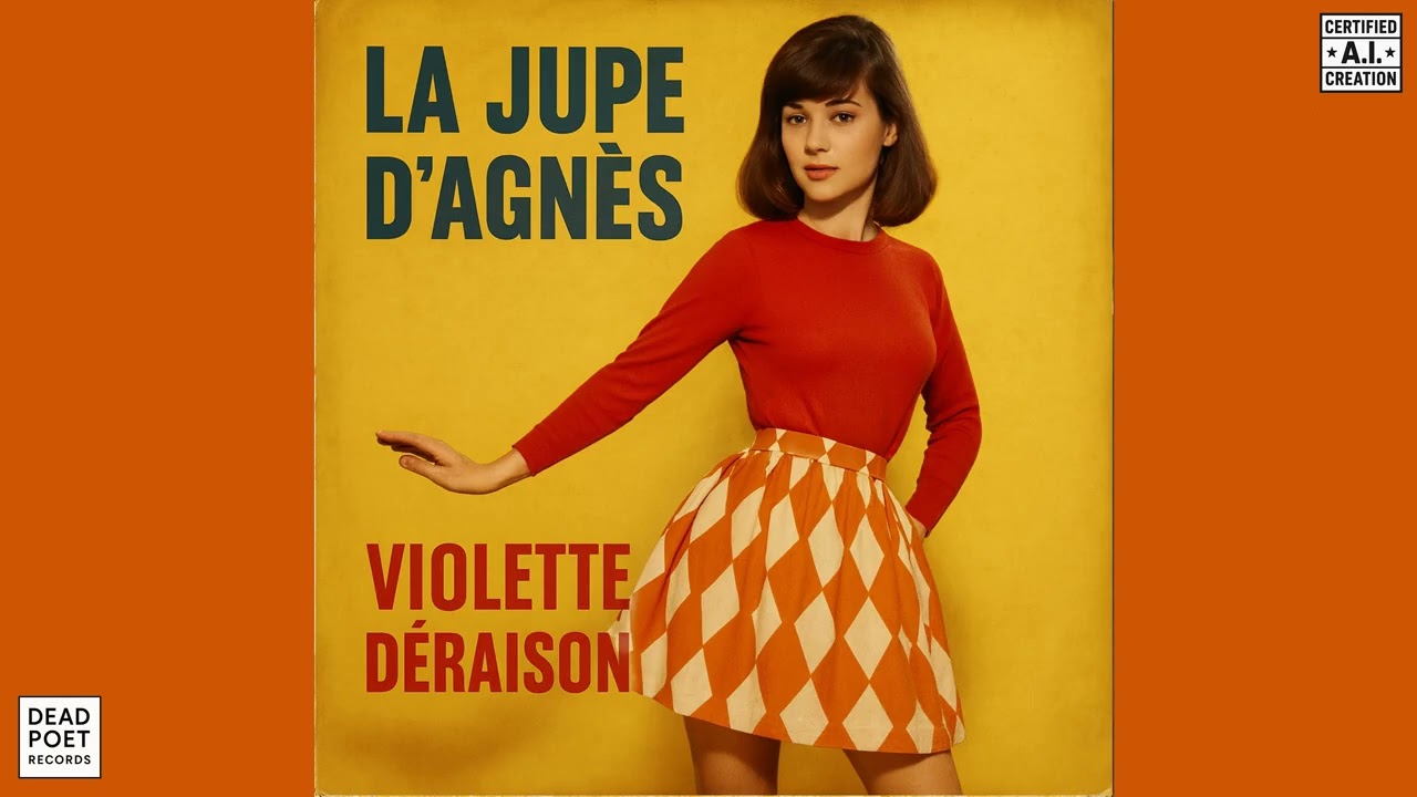 Violette Déraison – La Jupe d’Agnès (1966 Yé-Yé Pop Single | Dead Poet Records Archival Release)