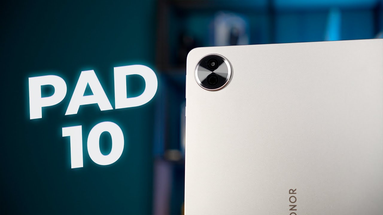 Идеальный домашний планшет? Обзор Honor Pad 10