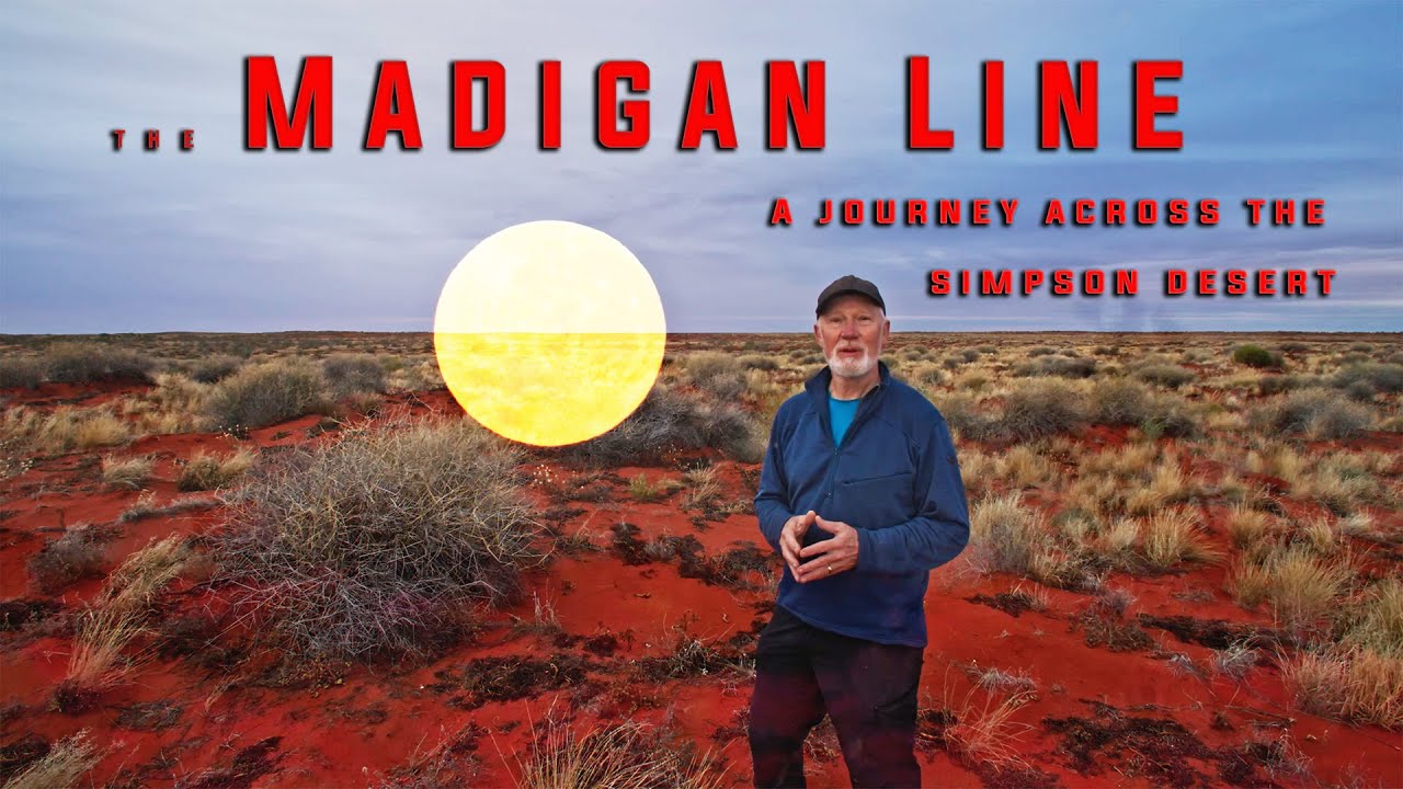 Solo Simpson Desert Crossing over 800km - The Madigan Line - A Journey Through The Landscape.