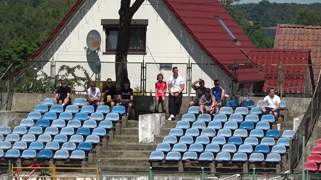 2025.06.15 - II liga woj. C1 Trampkarz (Gr.1)(RW)  Orlęta Reszel - Czarni Olecko ( I połowa)