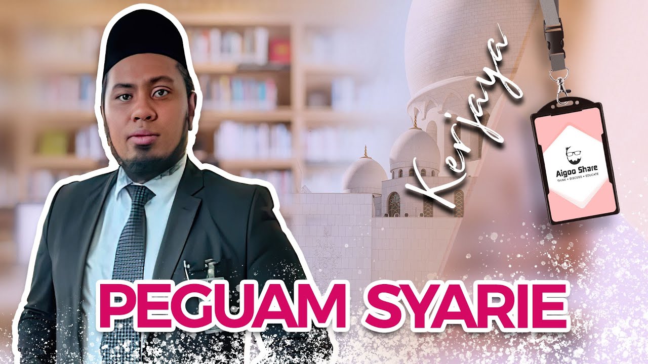 Kerjaya - Peguam Syarie