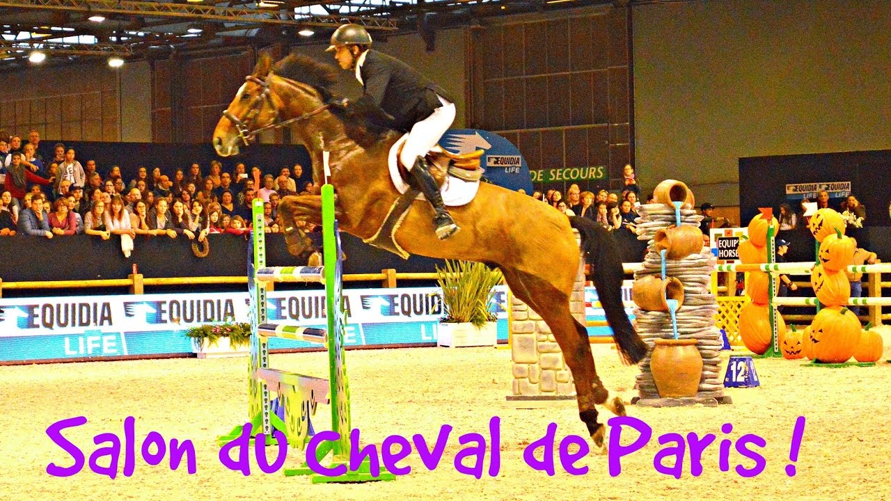 Un weekend au Salon du Cheval de Paris 2016 !