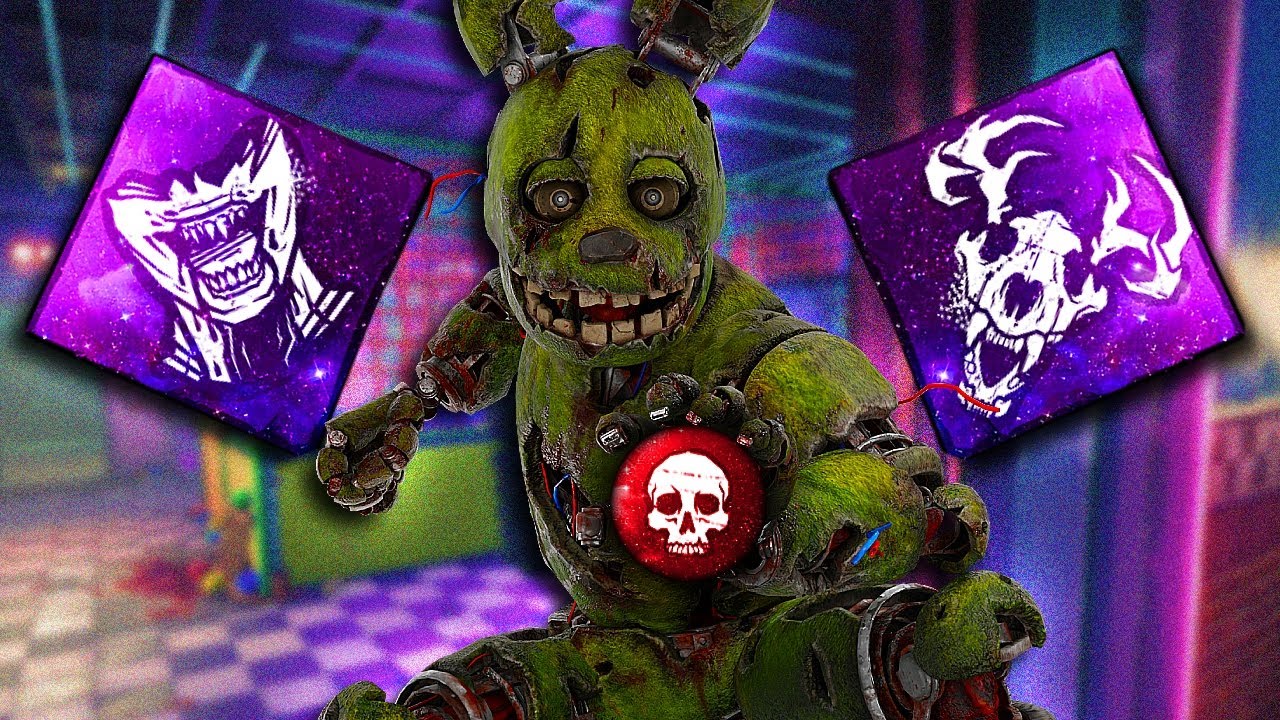 Devour Hope Springtrap БЕЗУМНО силён