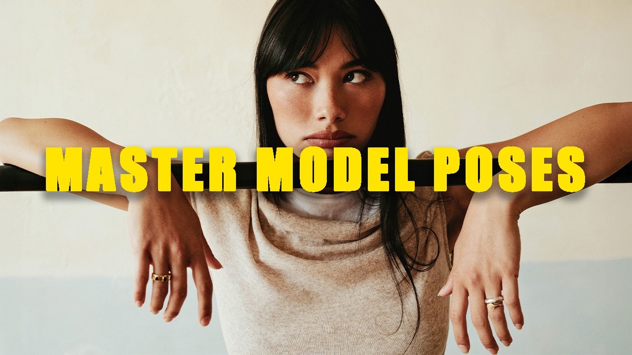 How to Pose Models Naturally (Studio Photoshoot Breakdown) | Portrait Photography
