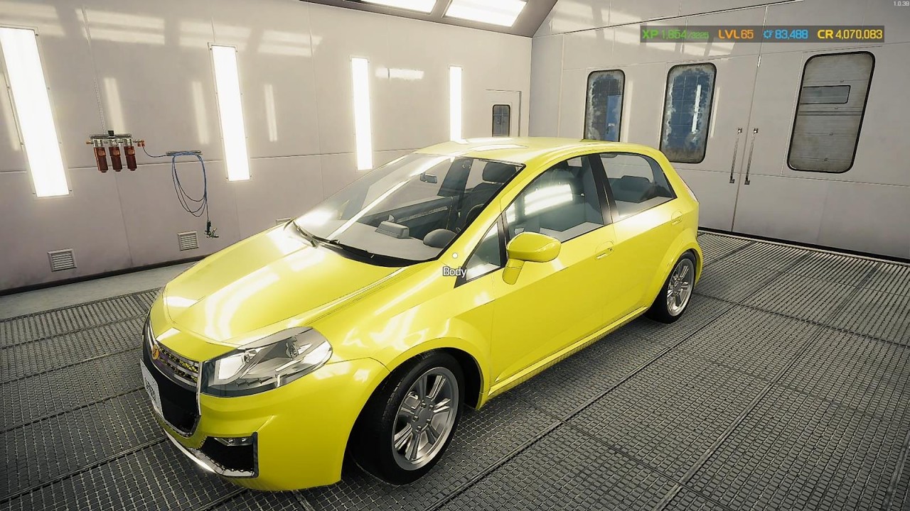 2011 Fiat Grande Punto restoration no music ASMR