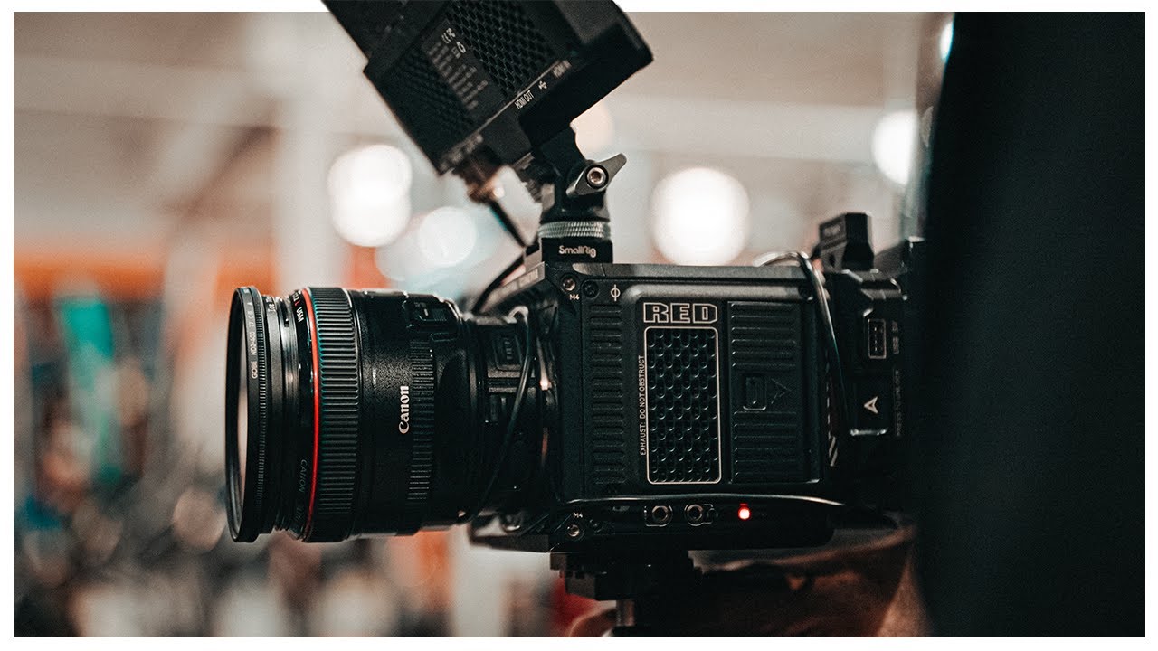 Commercial Filmmaking BTS | Red Komodo