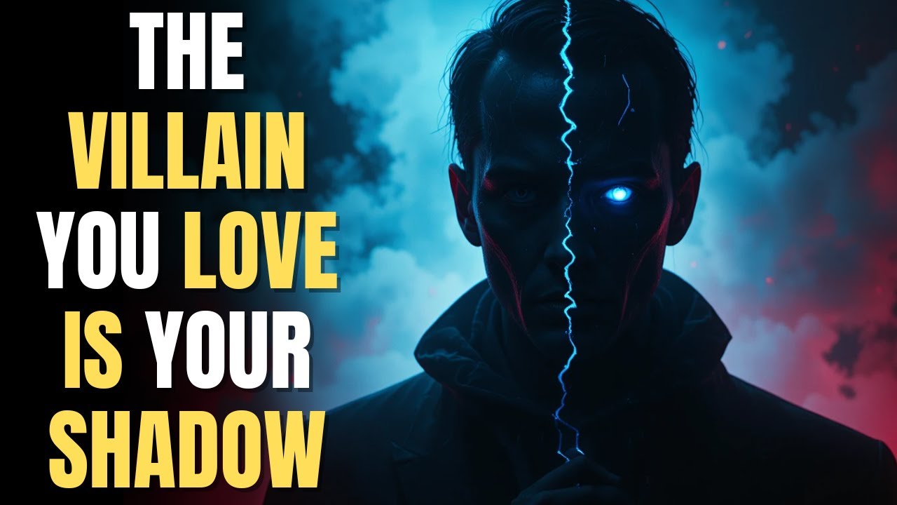 The Shadow You Deny: What the Villains in Movies Reveal About You 🧠🎭⚡
