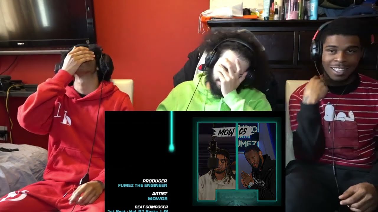 HE SLID ON THIS NGL 😟💯 | AMERICANS REACT TO MOWGS - PLUGGED IN W/FUMEZ THE ENGINEER