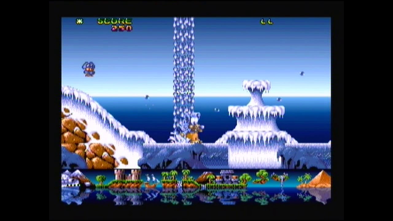 Fire And Ice Amiga 500 Graftgold