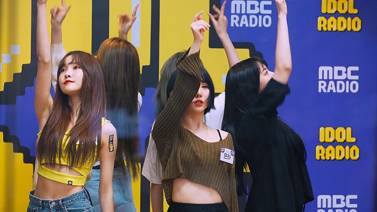 [4K]190710 여자친구 메들리 댄스 (아이돌 라디오 직캠)
