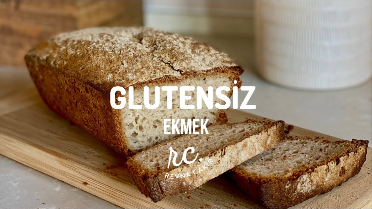 Vegan Glutensiz Ekmek | İçi Yumuşak Dışı Kıtır!