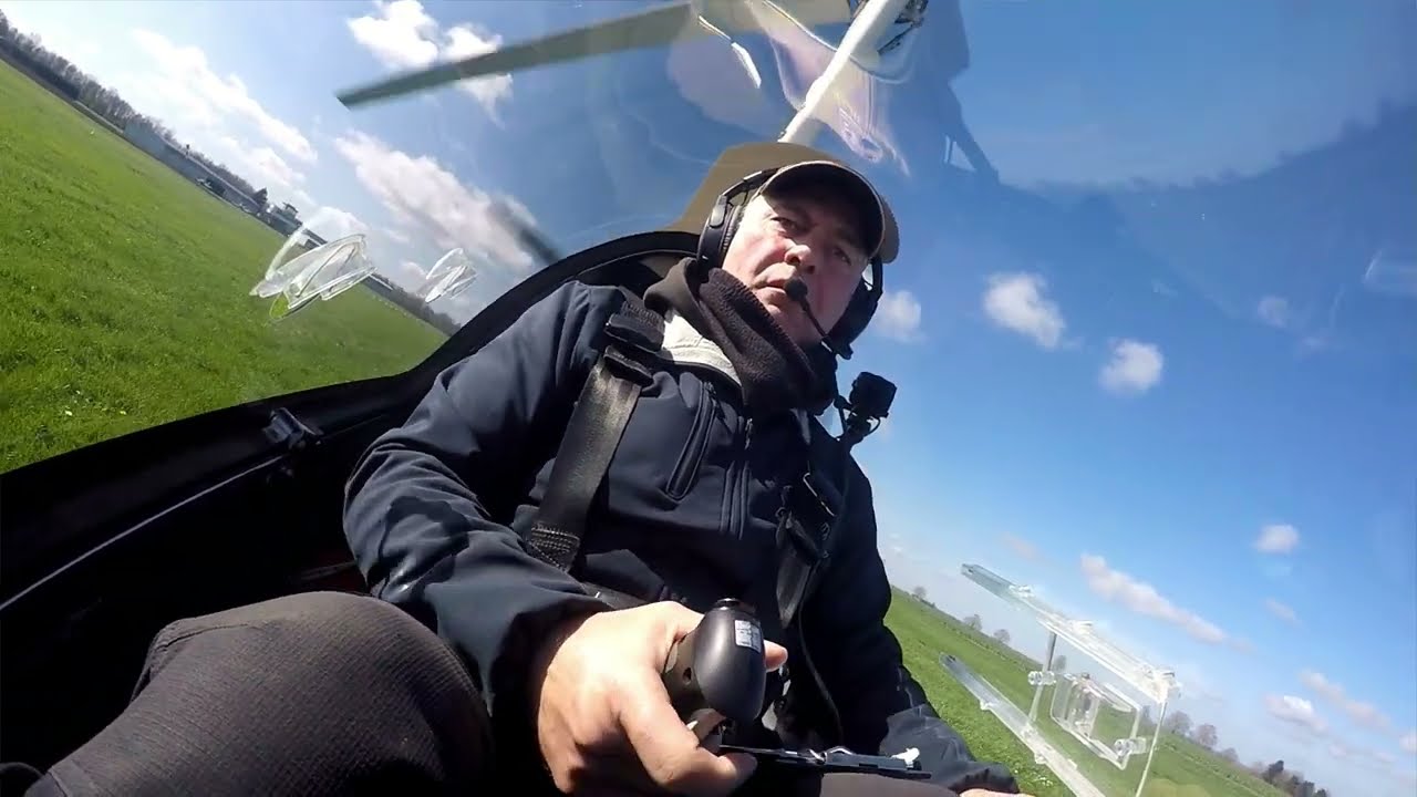 Voler en autogire - Aller Soissons - 20260315