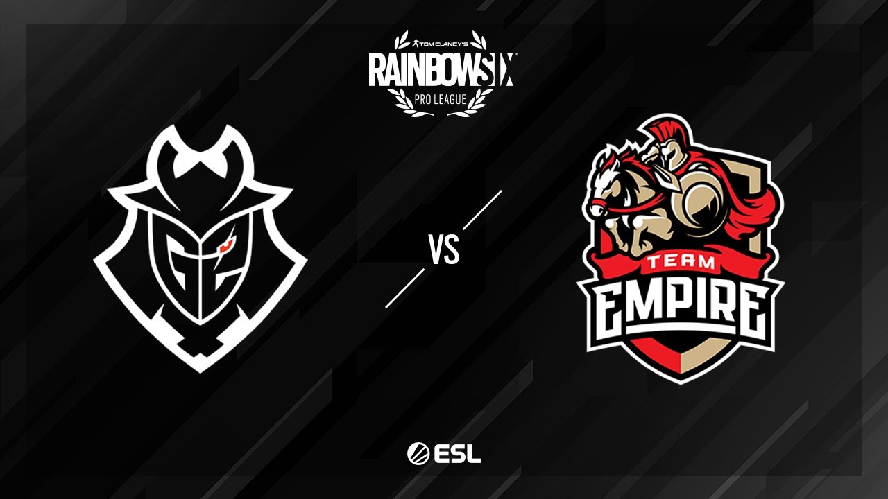 G2 Esports vs. Team Empire - Consulate - Rainbow Six Pro League - Season X - EU